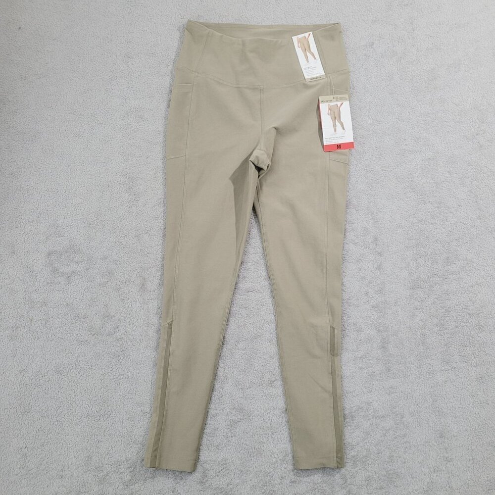 NEW Mondetta Women's M High Waist Active Legging Moisture-Wicking Ultra Soft
